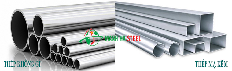 Sự Khác Biệt Giữa Thép Mạ Kẽm Và Thép Không Gỉ