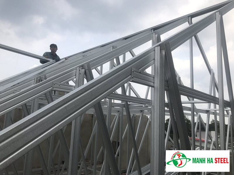 Ứng dụng thi công kết cấu nhiều dự án lớn nhỏ