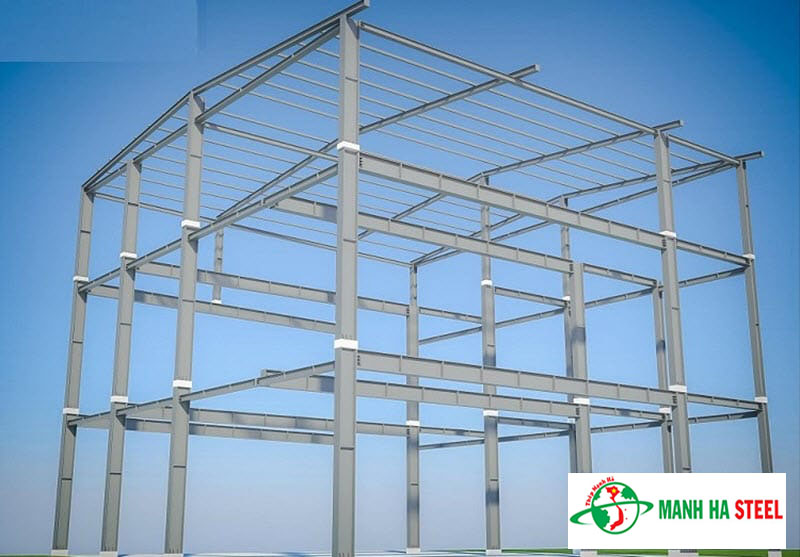 Ứng dụng inox U dày 6mm gia công kết cấu công trình