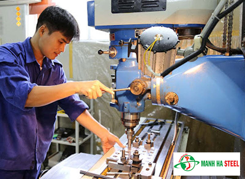 Ứng dụng trong gia công chế tạo linh kiện cơ khí