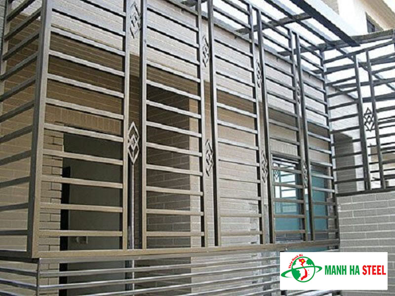 Thi công cổng rào bền bỉ, tuổi thọ cao với inox U 80