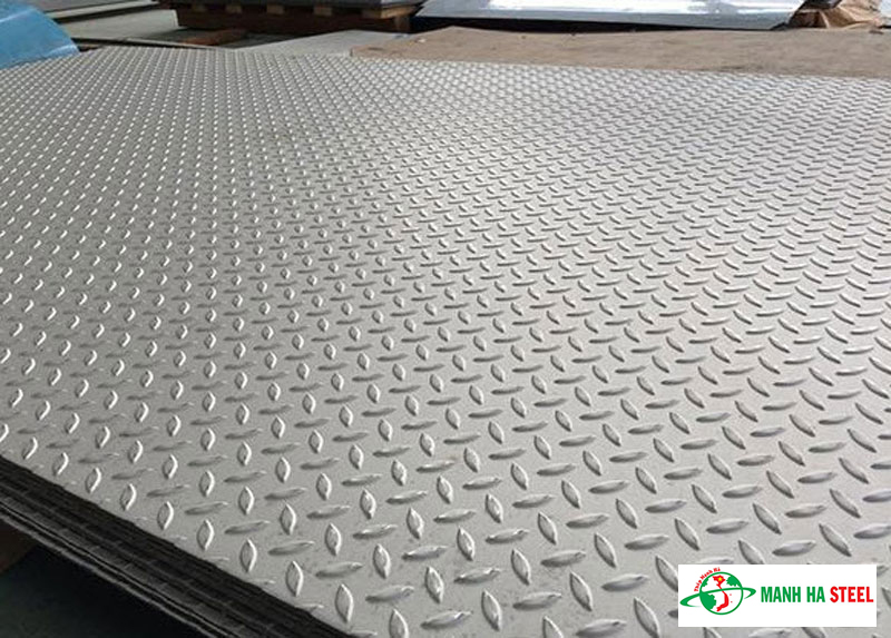 Tấm inox 304 dày 20mm