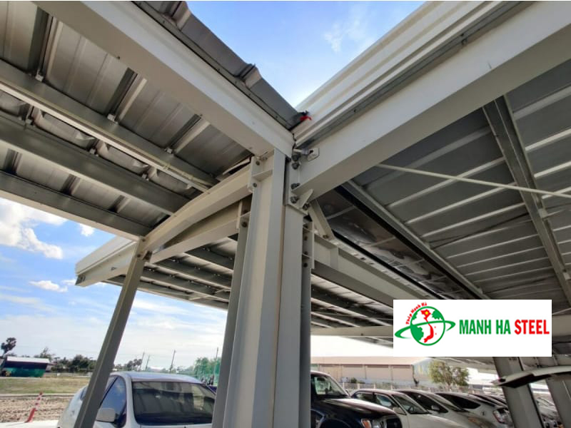 Ứng dụng thép H xây dựng công trình dân dụng