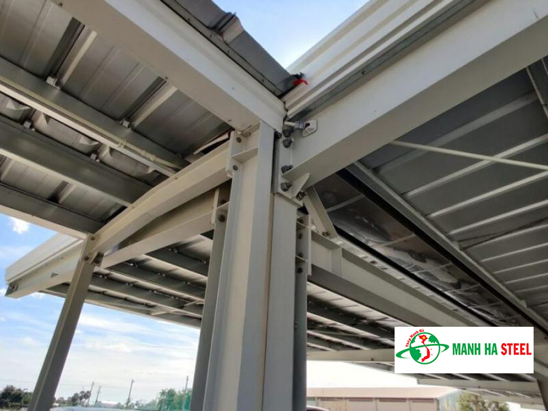 Ứng dụng sắt hình I350 làm dầm cột trong xây dựng