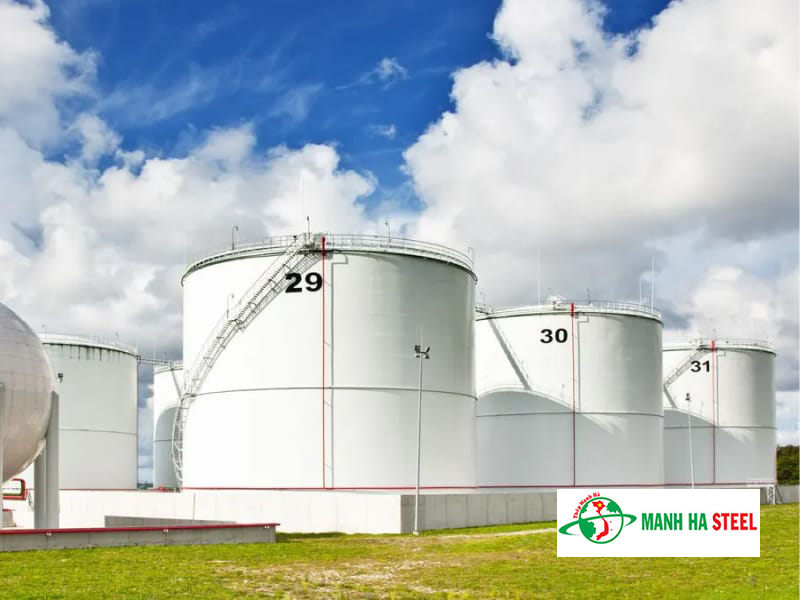 Thép cường độ cao ứng dụng làm thùng chứa hóa chất