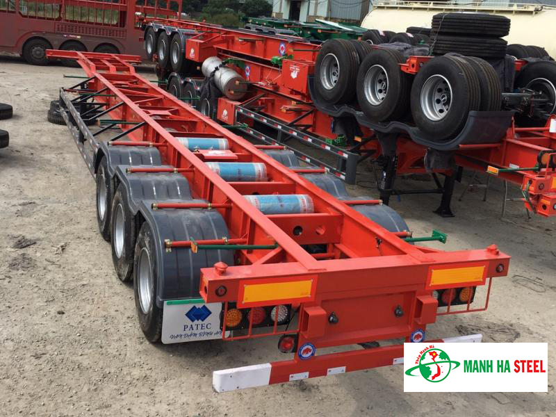 Thép hình U200 dùng làm khung xe container