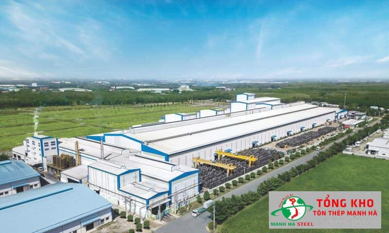 Ứng dụng lợp mái chống nóng cho nhà xưởng