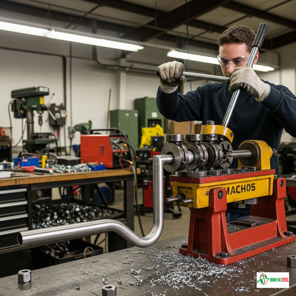 Uốn ống inox như thế nào? Cần lưu ý gì khi thực hiện?