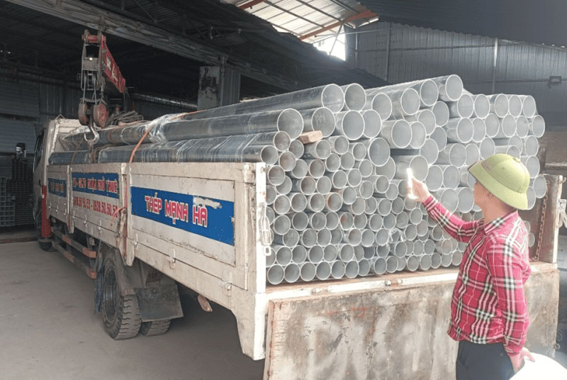 Ưu điểm ống thép mạ kẽm