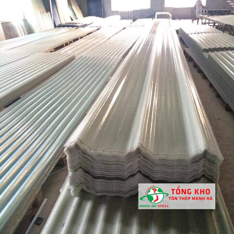 Các ưu điểm vượt trội của tôn nhựa lấy sáng composite