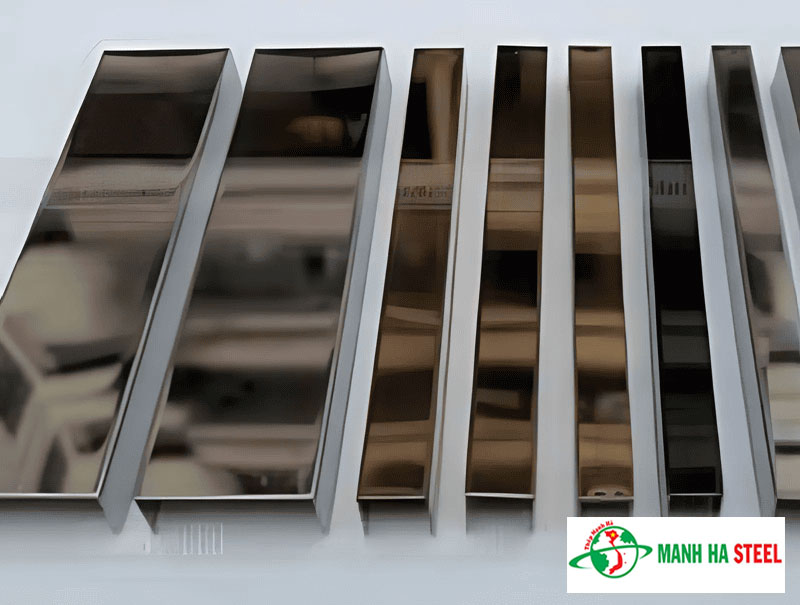 Inox U dày 8mm đa dạng chủng loại, phù hợp mọi ứng dụng