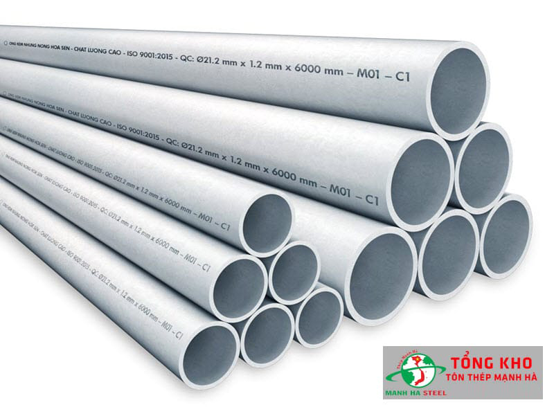 Ống mạ kẽm Hoa Sen bền gấp 6 lần ống bình thường