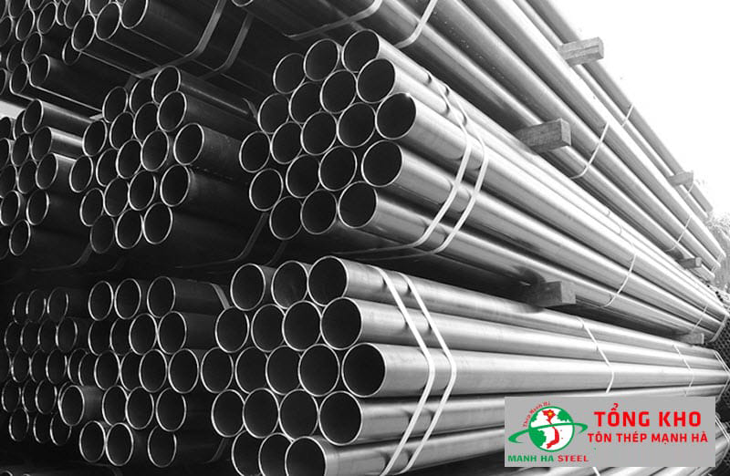 Ống inox Nam Kim dày dặn, bền bỉ dài lâu