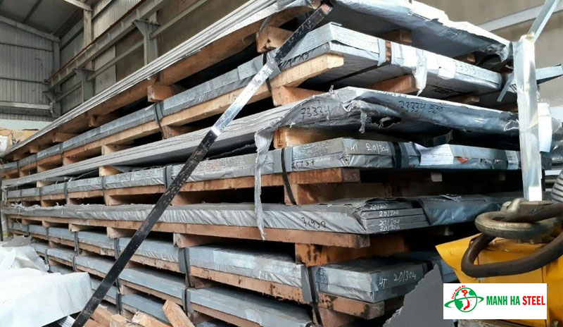 Tấm inox 304 dày 10mm