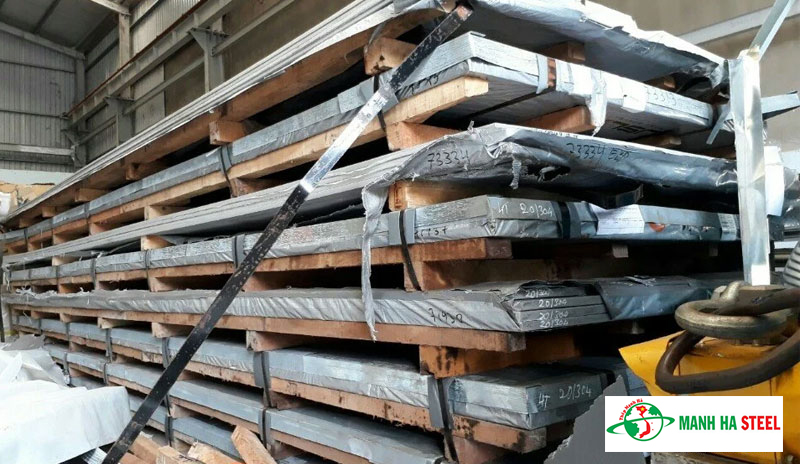 Tấm inox 304 dày 20mm