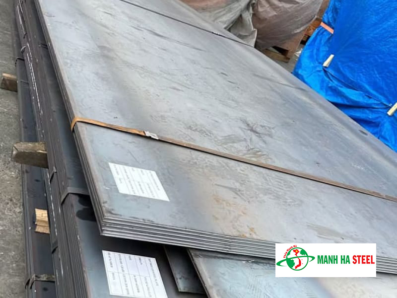 Thép cường độ cao chịu tải, chịu lực và chống va đập tốt, ít bị oxy hóa