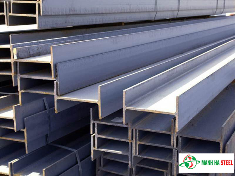 Thanh thép I có tiết diện bề mặt chịu lực lớn, chống hao mòn tốt