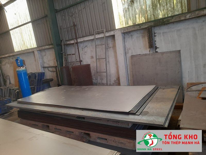 Tấm thép Formosa sản xuất trên dây chuyền hiện đại, độ bền cao