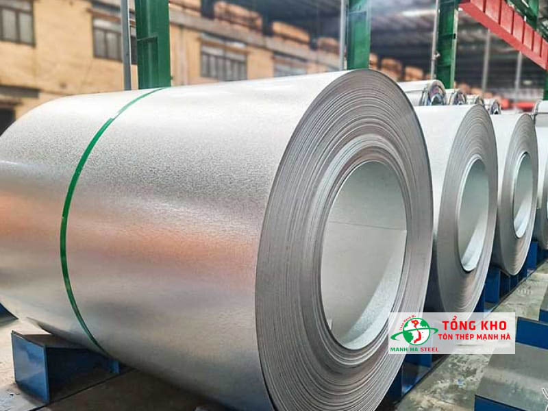 Vật tư inox chống rỉ sét, chịu lực tốt, bề mặt thẩm mỹ cao