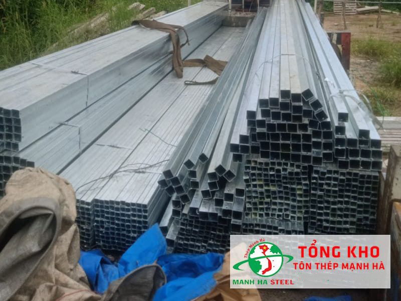 Các ưu điểm vượt trội của sắt hộp vuông