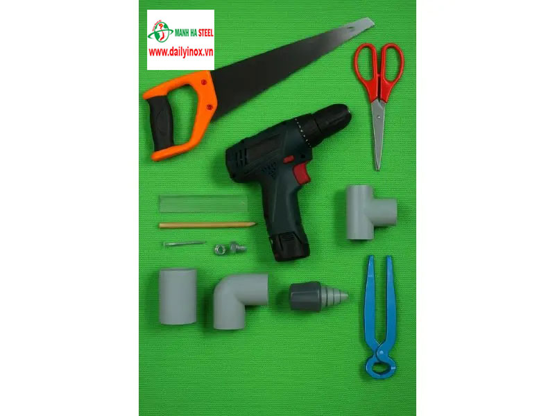 Chuẩn bị công cụ và vật liệu cần thiết