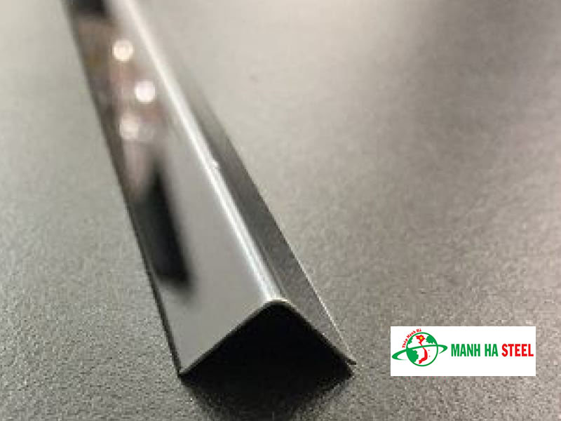 Thanh V 25x25 inox 304