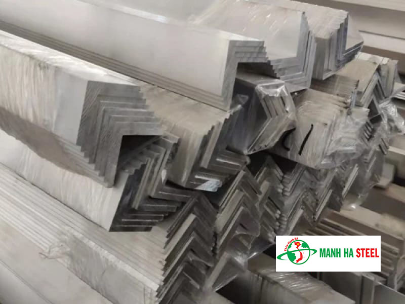 Thanh V 45x45 inox 316