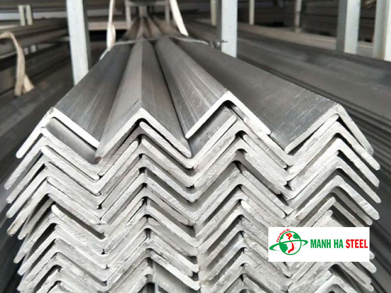 V inox 60x60 là loại thép không gỉ, dang thanh dài hình V, chiều dài cạnh 60mm