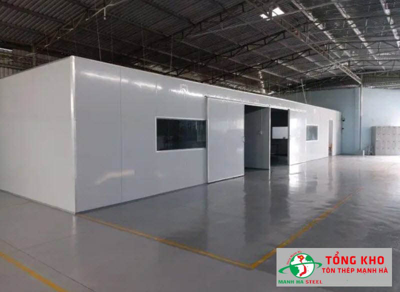 Vách ngăn ốp tường nhà xưởng