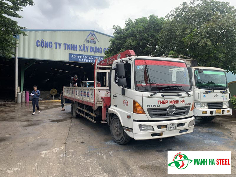 Đại lý Mạnh Hà đảm bảo báo giá inox U 50 rẻ nhất, CK 3 - 7%