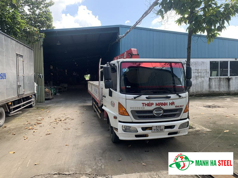 Đại lý Mạnh Hà cam kết báo giá inox U 80 rẻ nhất, CK 3 - 7%