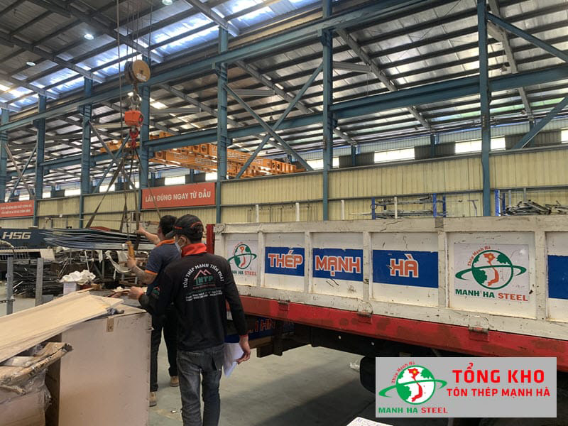 Mua thép hình Đại lý inox Mạnh Hà chính hãng, CK 3 - 7% tại Mạnh Hà