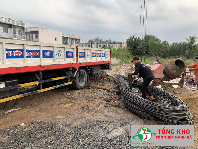 Vận chuyển thép Miền Nam tận công trình khu vực TPHCM, Miền Nam