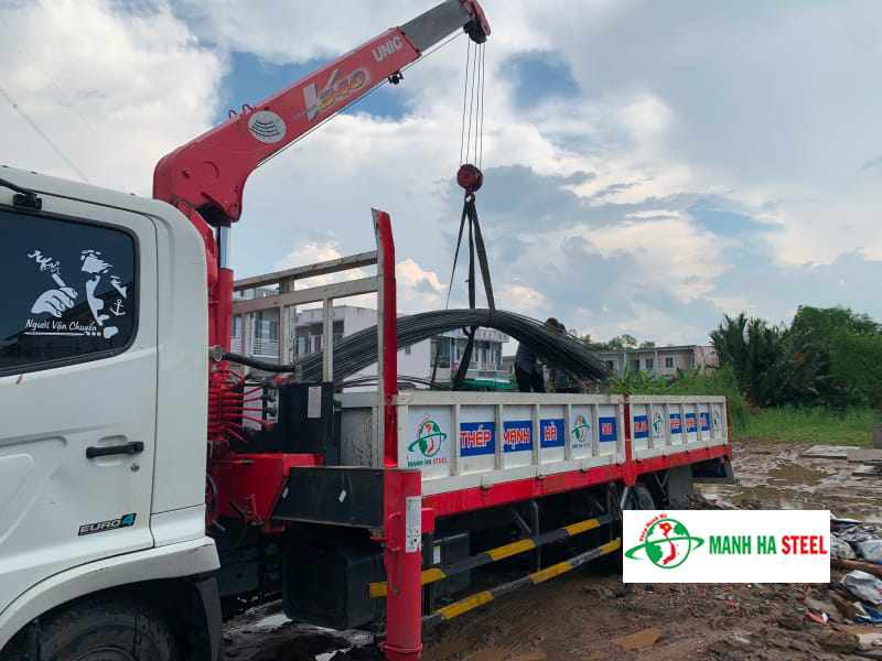 Vận chuyển thép phi 18 tận nơi, nhanh chóng, toàn Miền Nam