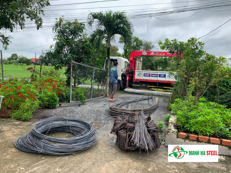 Đại lý inox Mạnh Hà vận chuyển thép Việt Úc tận nơi