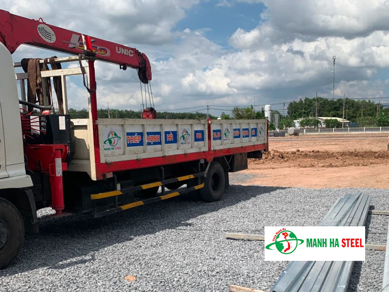 Mạnh Hà giao hàng đúng hẹn, nhanh chóng, đảm bảo tiến độ thi công