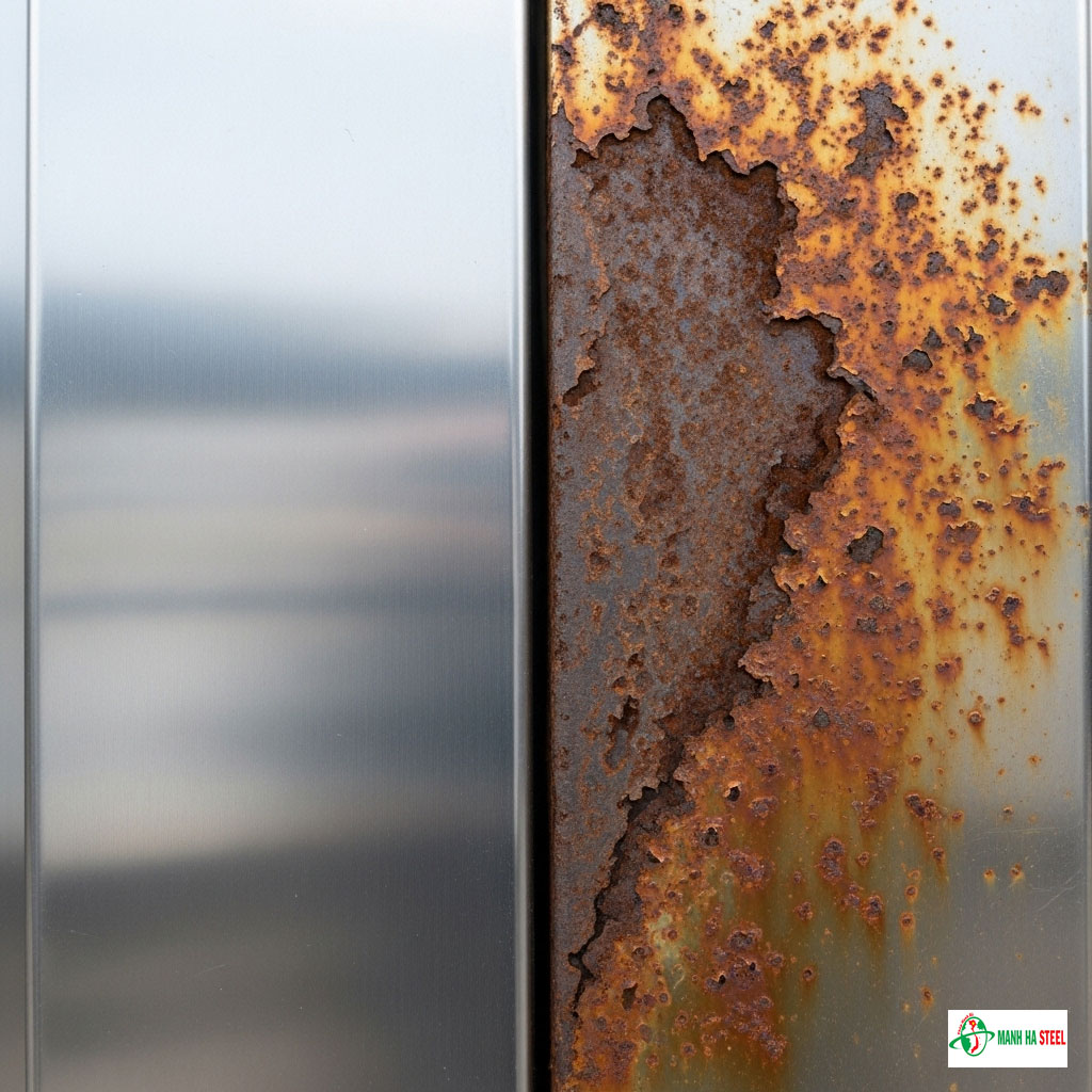 Vì Sao Inox Bị Oxi Hóa: Nguyên Nhân Và Cách Khắc Phục