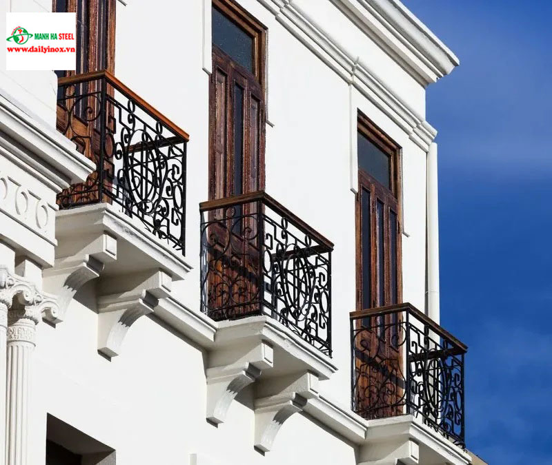 lan can inox mỹ thuật