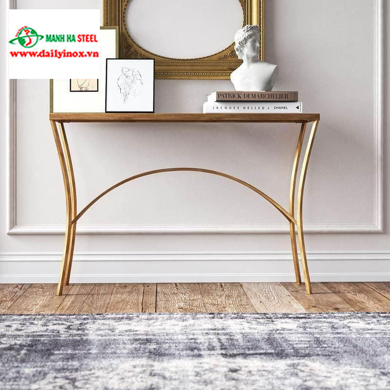 Bàn Console Inox