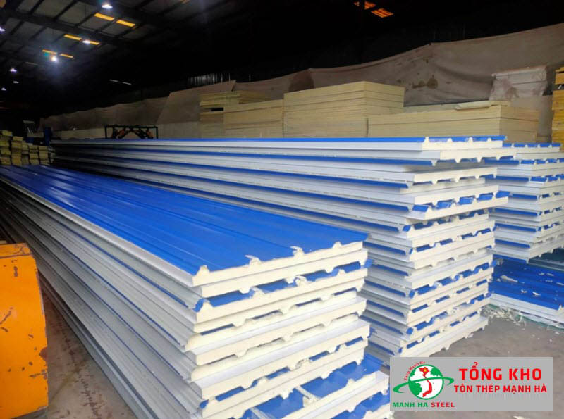 Tôn chống nóng 2 lớp PU