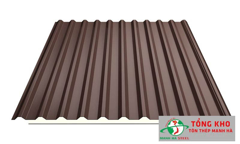 Xốp cách nhiệt PU nâu đất