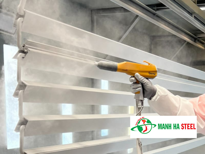 Kích thước càng lớn giá thép hộp sơn tĩnh điện càng cao