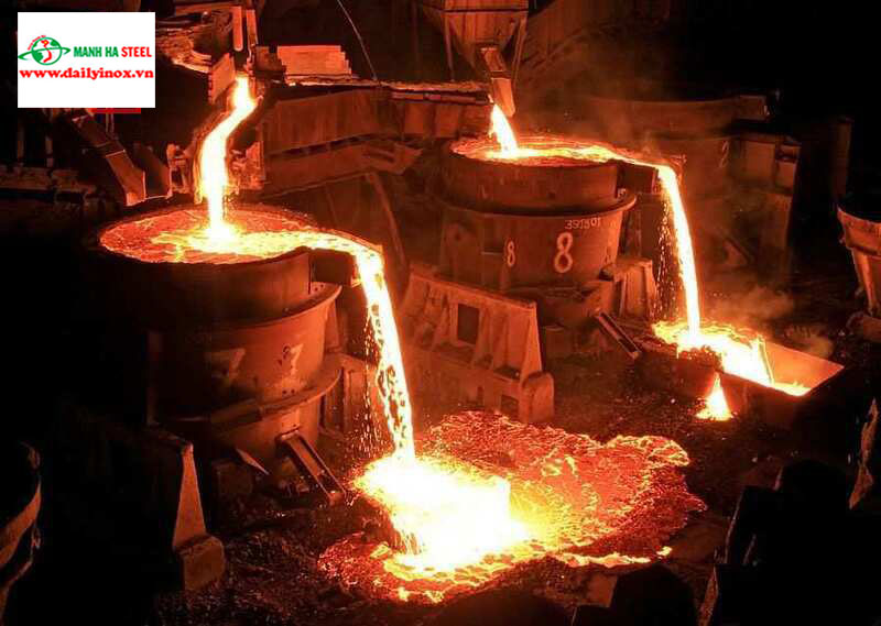 Nhiệt độ nóng chảy của thép