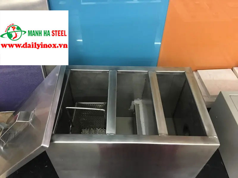 Bẫy mỡ bếp nhà hàng