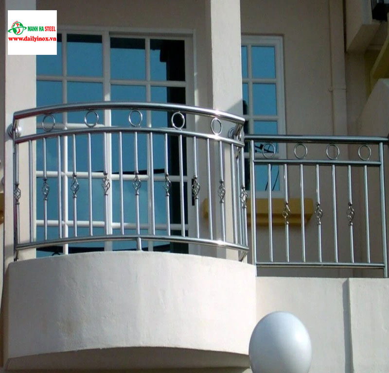 lan can inox mỹ thuật