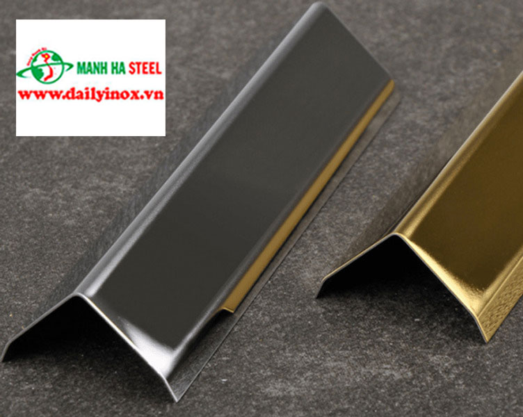 nẹp inox góc tường