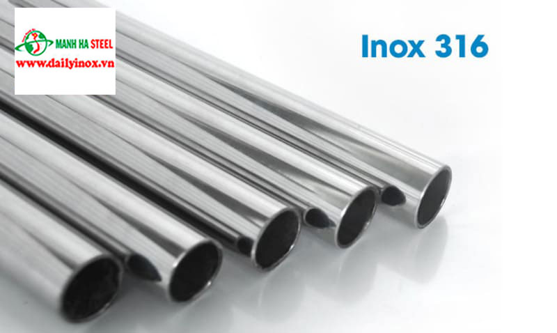 thép không gỉ inox 316