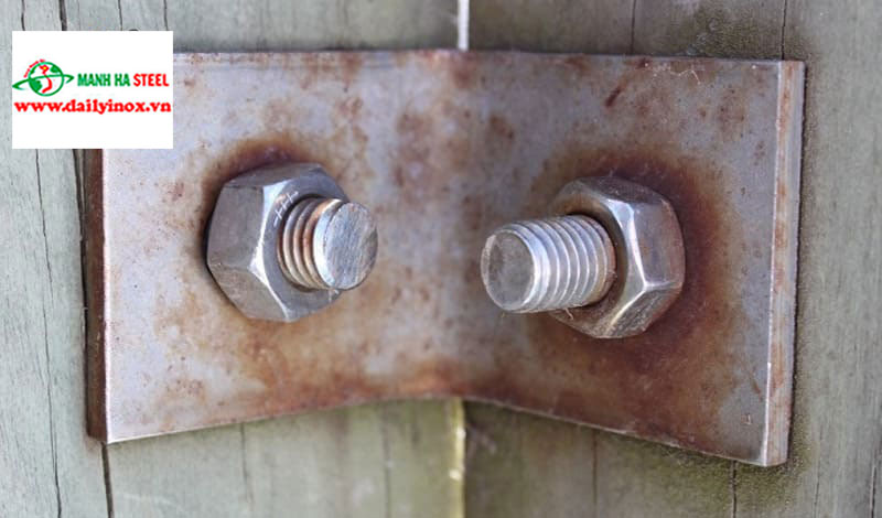 inox có bị gỉ không