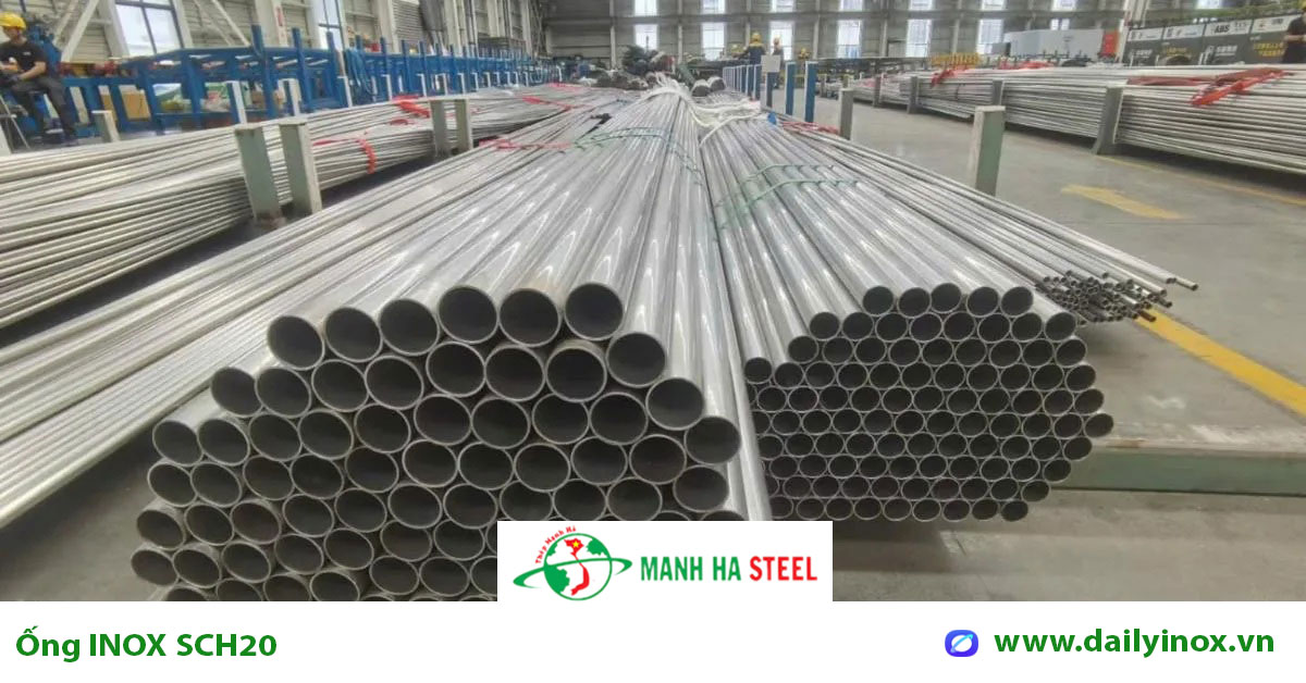 Ống INOX SCH20