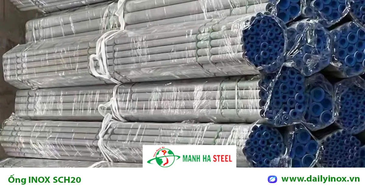 Ống INOX SCH20